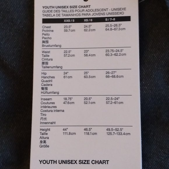 🆕 The North Face Youth Mix-N-Match Triclimate Shell, XS-SM, Asphalt Grey Heath - Picture 6 of 13